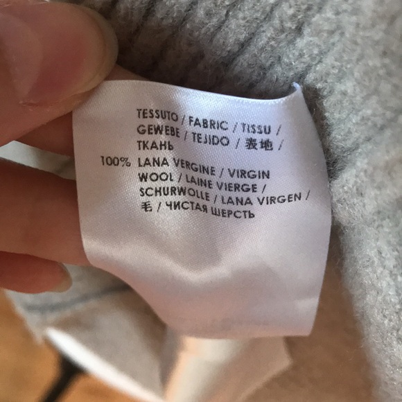 Wool Stella McCartney Asymmetric Sweater  ✨ - Picture 15 of 16